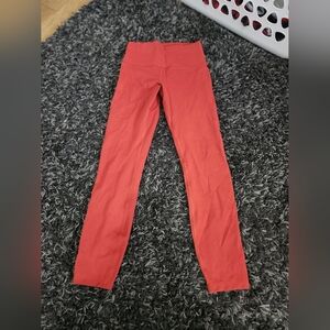 Terracotta High-Waisted Wunder Unders